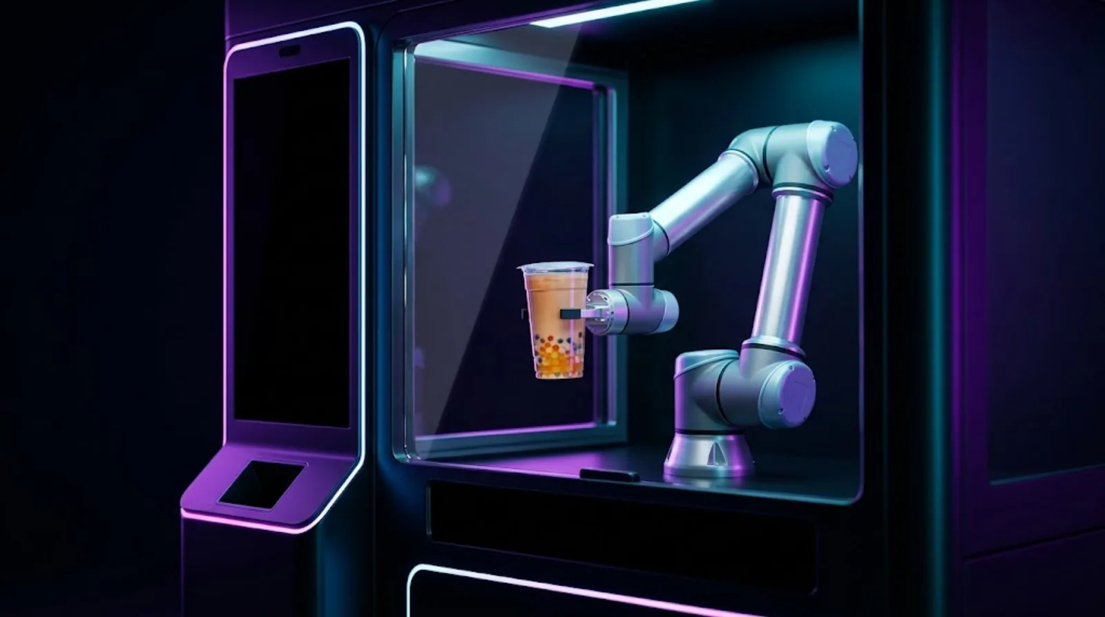RobbaBobba autonomous bubble-tea robot
