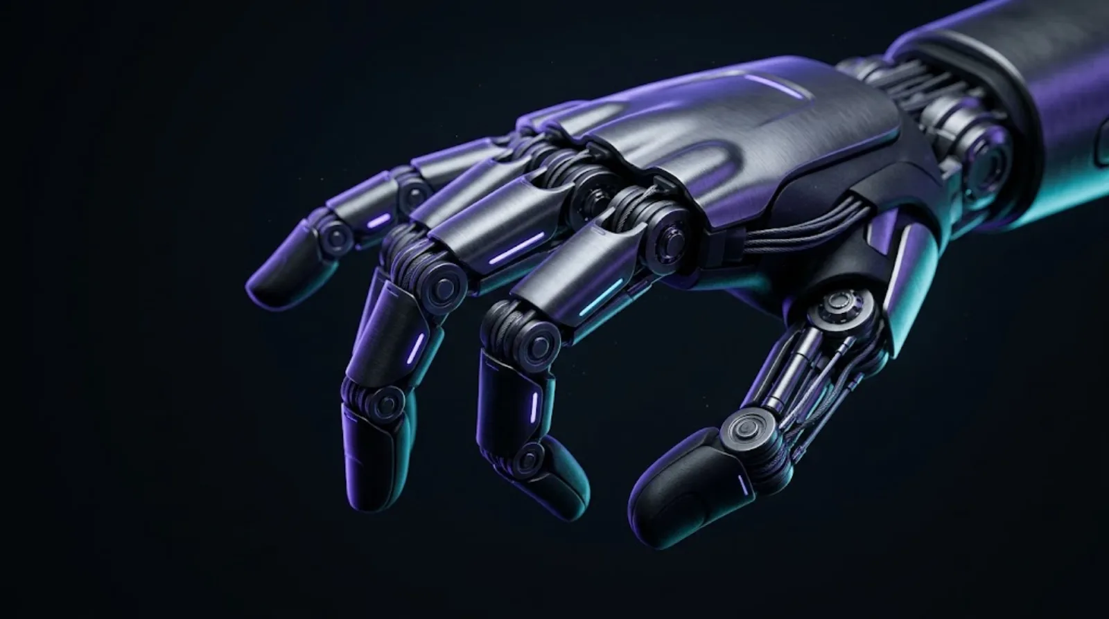 Dexterous robotic hand